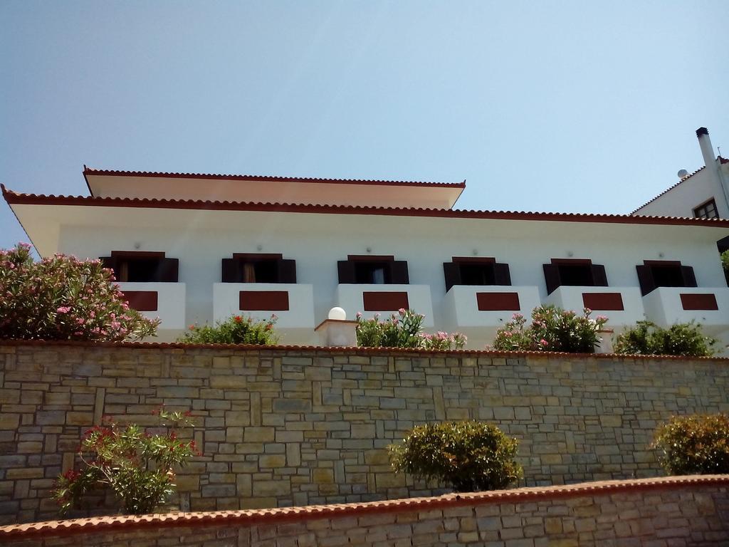 Hotel Bella Vista Samos Town Exterior foto