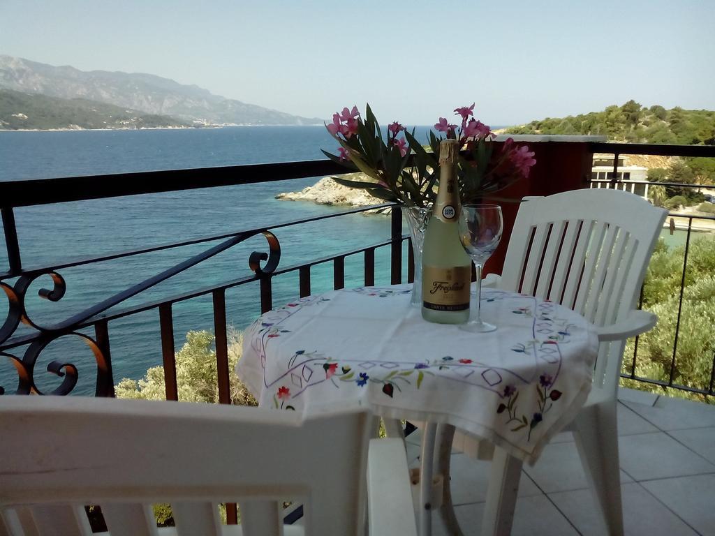Hotel Bella Vista Samos Town Zimmer foto