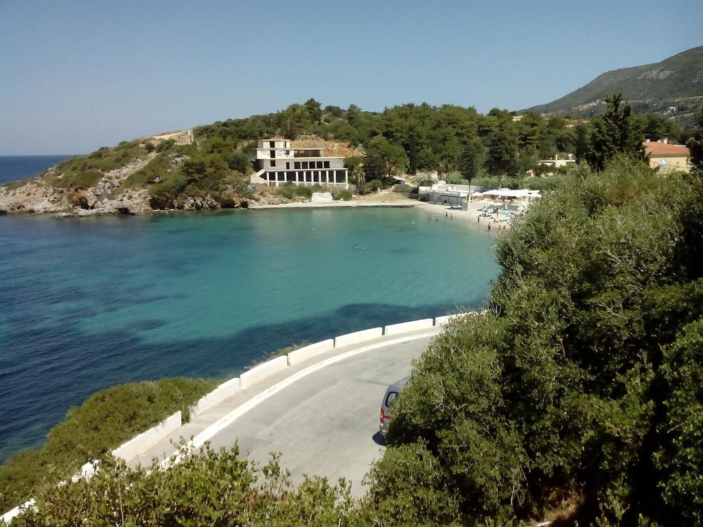 Hotel Bella Vista Samos Town Exterior foto