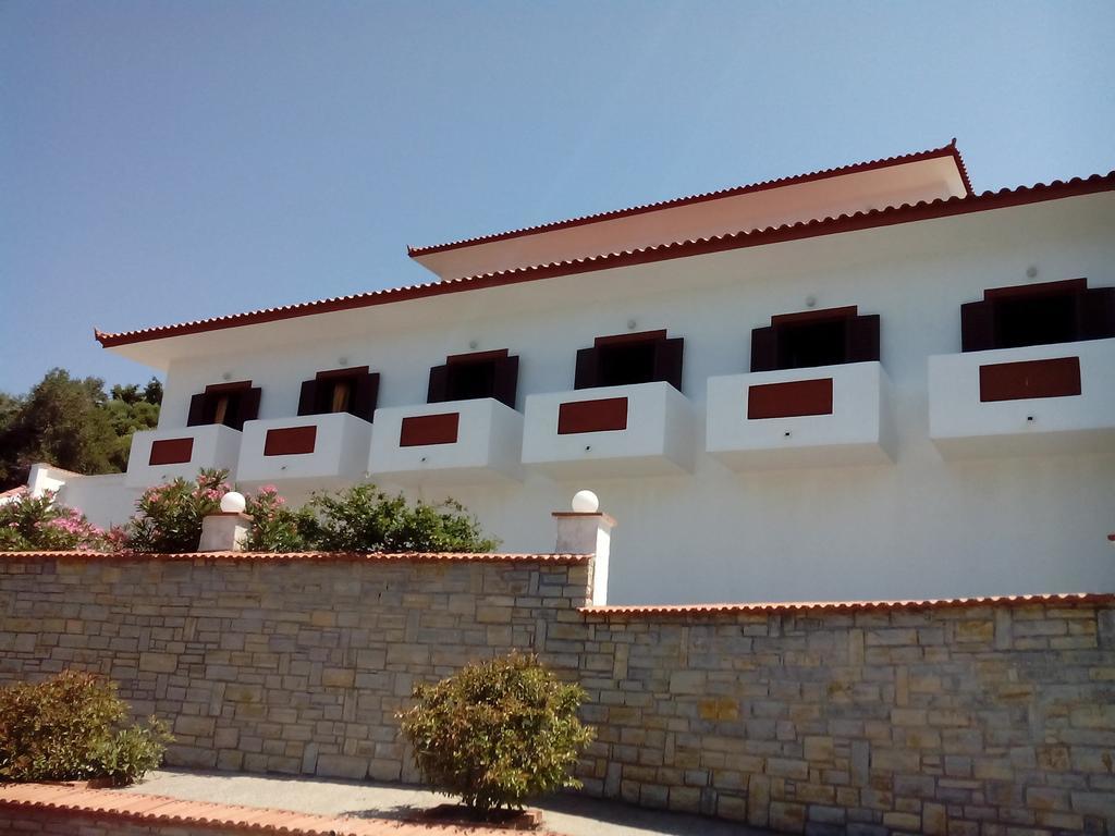 Hotel Bella Vista Samos Town Exterior foto