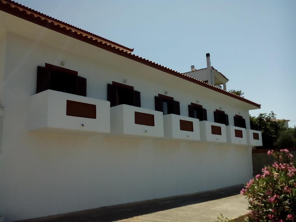 Hotel Bella Vista Samos Town Exterior foto