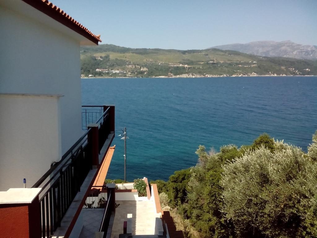 Hotel Bella Vista Samos Town Exterior foto