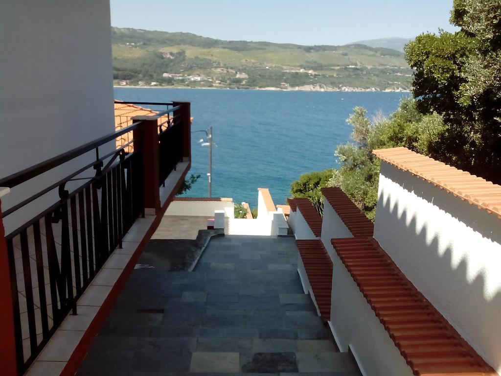 Hotel Bella Vista Samos Town Exterior foto
